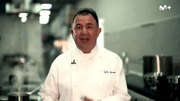Martin Berasategui Chef GIF by Movistar Plus+