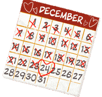 Picture Book Christmas Sticker by PenguinKids