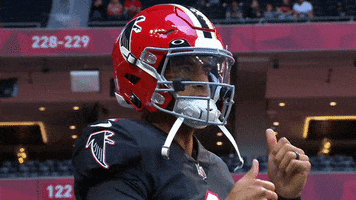Marcus Mariota Thumbs Up GIF by Atlanta Falcons