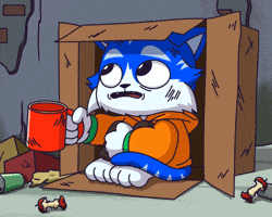 Cat Money GIF by Toshithecat