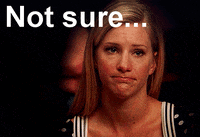 unsure GIF
