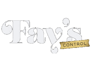 Fay's Control Sticker