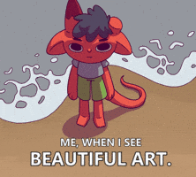 Art Artist GIF by frazzi_creation