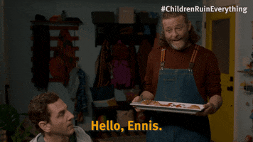Hungry Dinner Party GIF by Children Ruin Everything