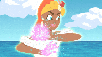 Magic Ocean GIF by Tiny Siren Animation