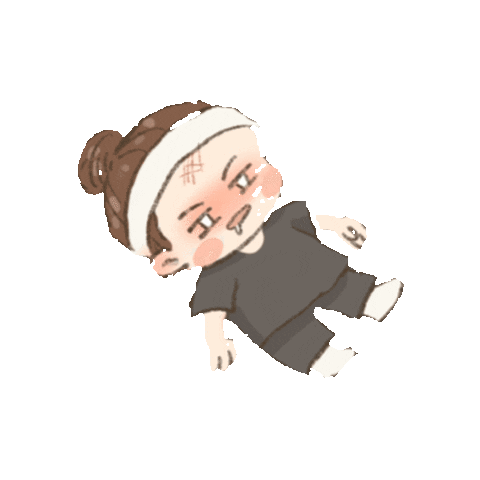 Sleepy Sticker