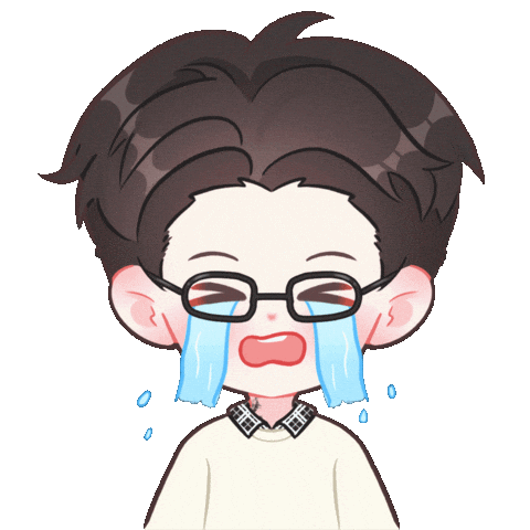 Cry Sticker