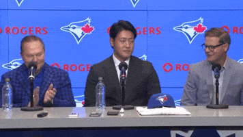 Blue Jays Baseball GIF by Toronto Blue Jays