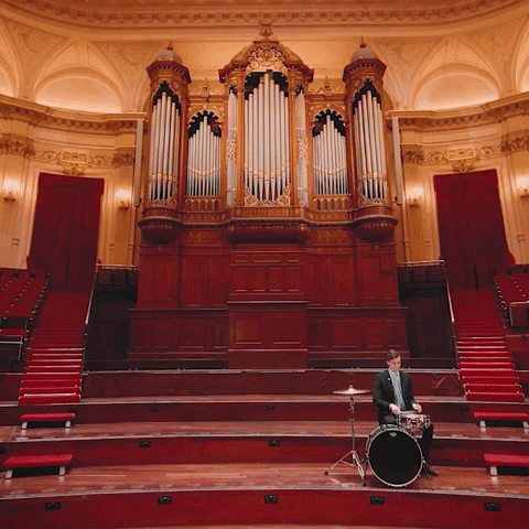 Drums GIF by Het Concertgebouw