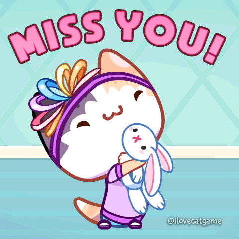 Miss You Love GIF by Mino Games