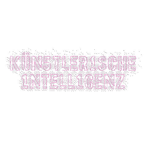 kuenstlerische_intelligenz Sticker