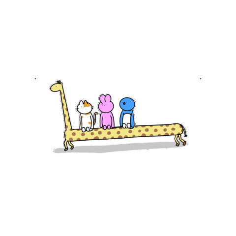 Enjoy 笑う Sticker