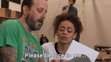 Be Nice Geoff Ramsey GIF by Rooster Teeth