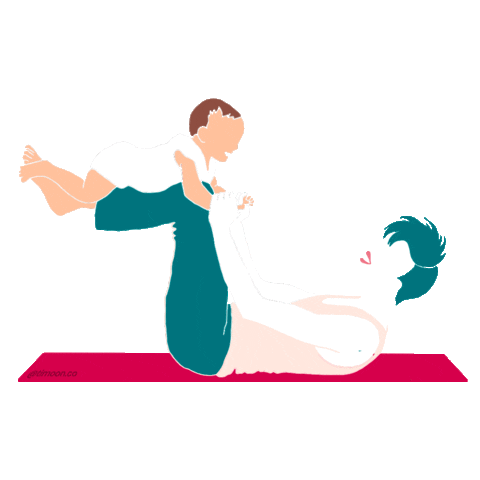 TI MOON Sticker
