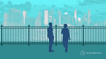 Animation 6 Feet GIF by The Explainer Studio