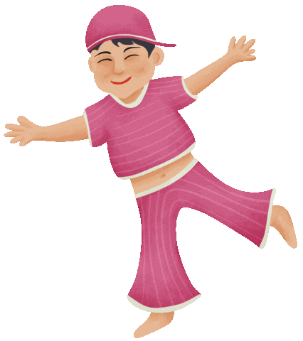 Happy Dance Sticker