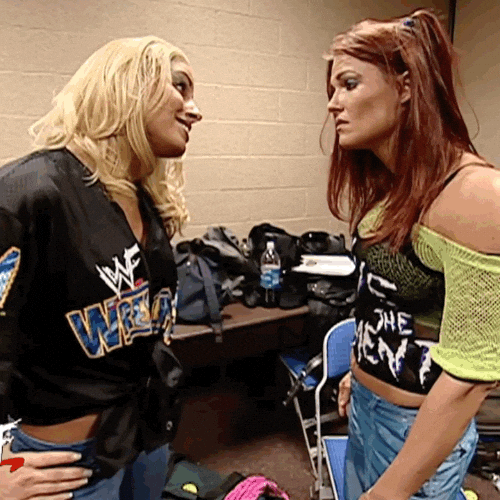 Wake Up Slap GIF by Trish Stratus