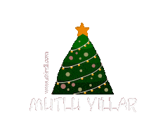 Happy New Year Christmas Sticker by akindil