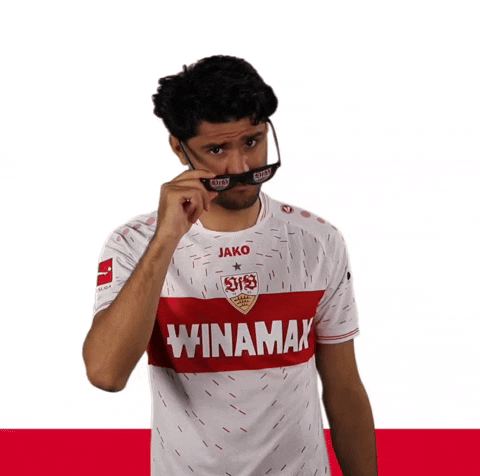 Mahmoud Dahoud Sunglasses GIF by VfB Stuttgart