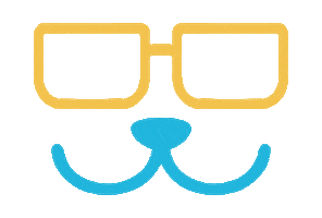 Vet Cat Face Sticker by GeniusVets