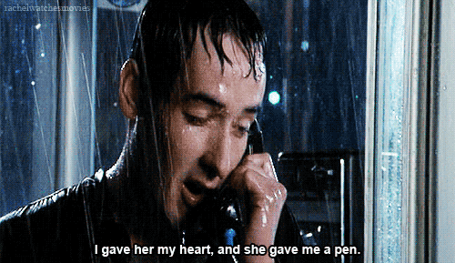 John Cusack Telephone Booth GIF - Find & Share on GIPHY