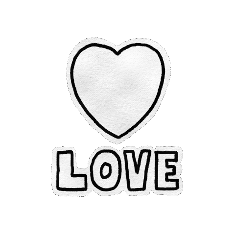 Heart Love Sticker