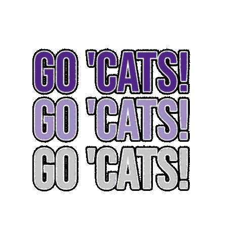 Kansas State Wildcats Sticker by K-State Alumni Association