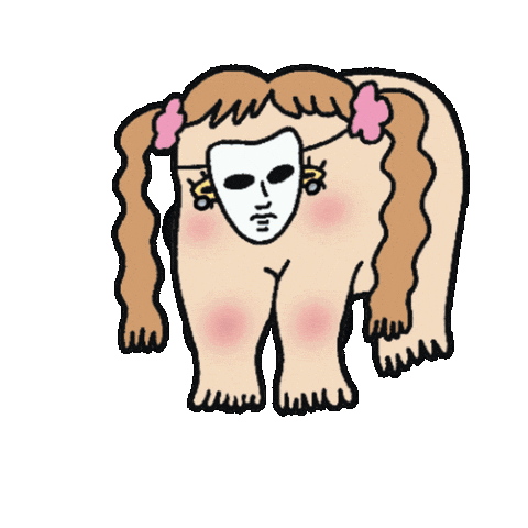 Sad Girl Sticker by eszterke