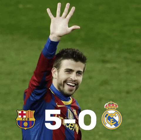 Pique 5-0 GIF