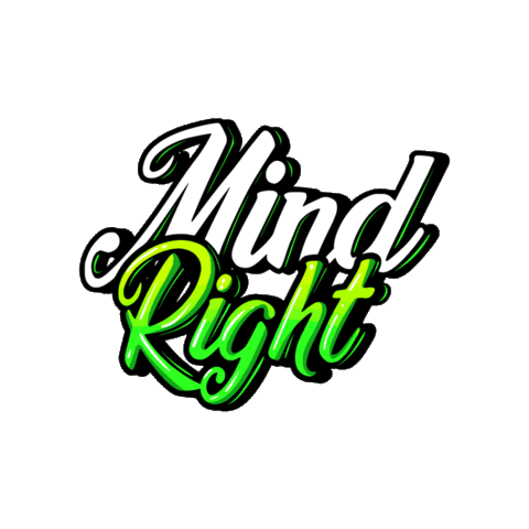 MindRight Sticker