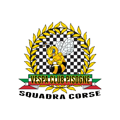 Vespa Club Pisogne Sticker