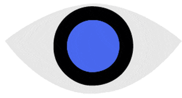 Eye Creer Sticker by Democracia en Red