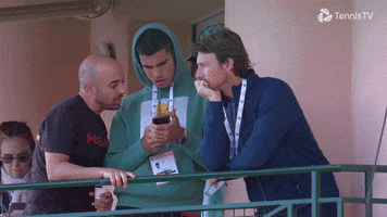 Chilling Looking For GIF by Tennis TV