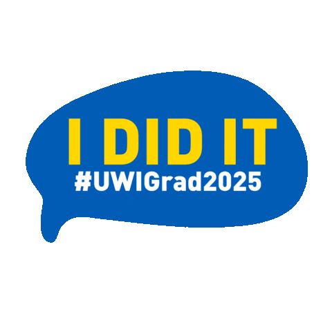 Uwigrad2025 Sticker by UWI St. Augustine