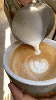 Coffee Shop Heart GIF by BeirutFood
