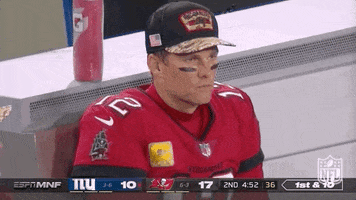 Sitting Tom Brady GIF by NFL