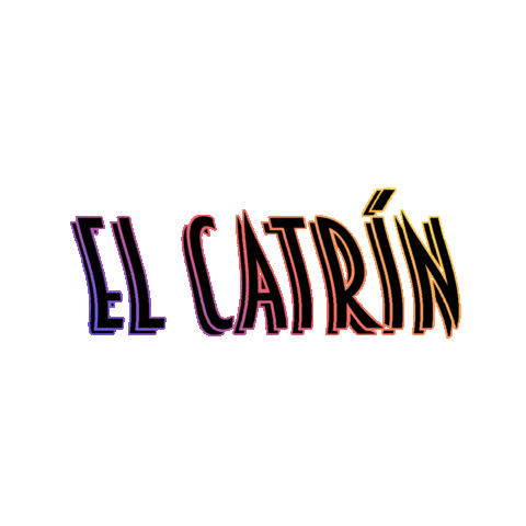 El Catrín Geneva Sticker
