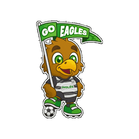 Soccer Eagles Sticker by Colegio Inglés de Torreón-CIT