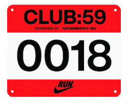 Nike Club :59 Sticker