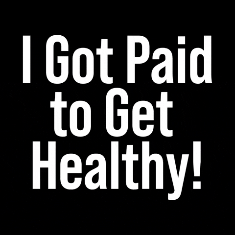 HealthyWage money healthy motivation lifestyle GIF