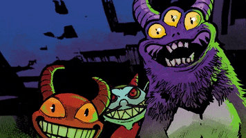 Happy Art GIF by Skybound Entertainment