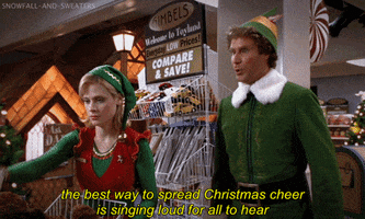 Will Ferrell Christmas GIF
