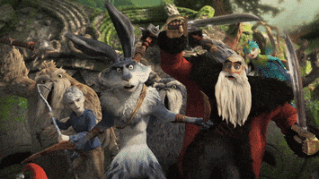 Calm Down Rise Of The Guardians GIF by DreamWorks Animation