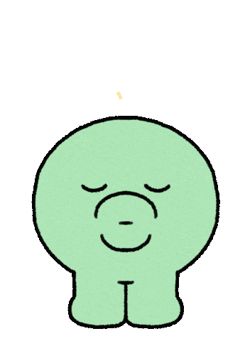 Party Thinking Sticker