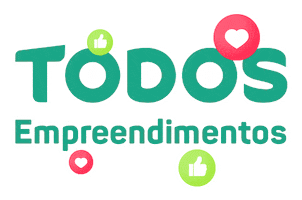 Cartão de Todos Sticker