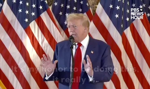 To Be Honest Donald Trump GIF