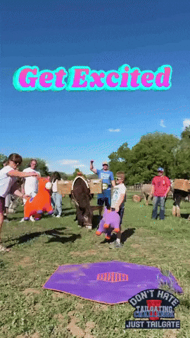 Excited Crowd Goes Wild GIF by Tailgating Challenge