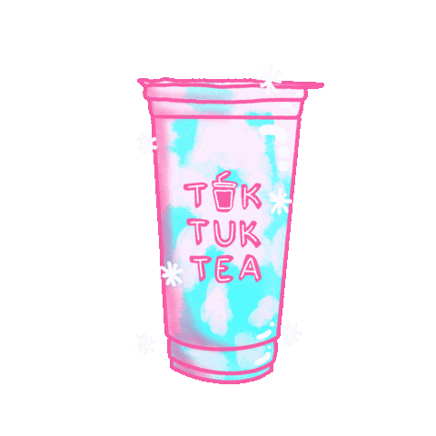 Tuk Tuk Tea Official Sticker