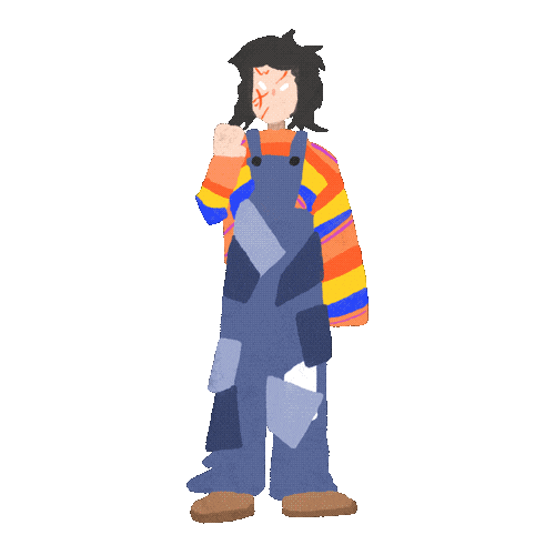 Tm國 Sticker by 拍打仔 HIPHOPKIDZ