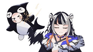 Punch Sticker